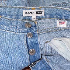Re/done Levi’s